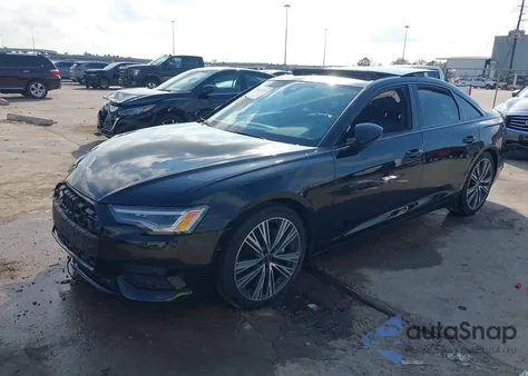 2024 Audi A6 Premium Plus 45 Tfsi Quattro S Tronic z USA, uszkodzony, nr VIN WAUE3BF23RN028986